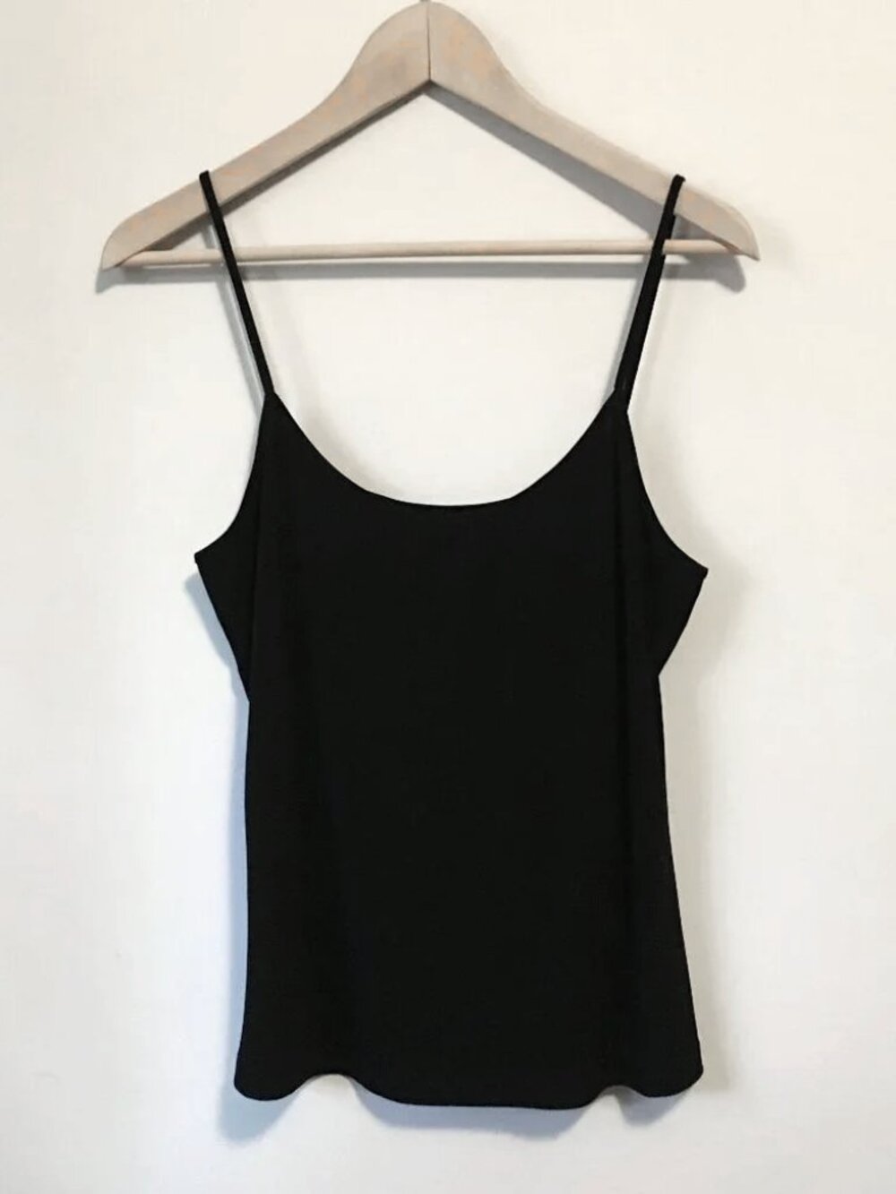 Joeffer Caoc Black Camisole Tank Top - XL Canadian Luxe